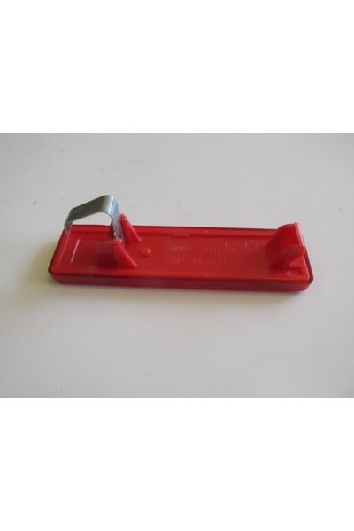 Renault Master- 2- 04-10 Arka Tampon Reflektörü Sağ-sol Aynı (KIRMIZI) Oem No: 7700353184 Uyumlu 149