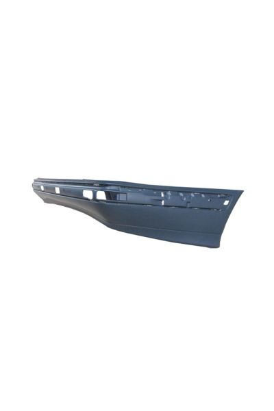 Mercedes E Class W210 00/02 Arka Tampon Gri (Band Delikli) (Tw)
