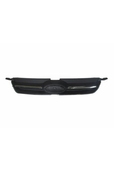 Ford Focus C Max- 11/15 Ön Panjur Siyah Nikelaj Çıtalı (TÜV) (TYG) Am51r8200bb5uaw