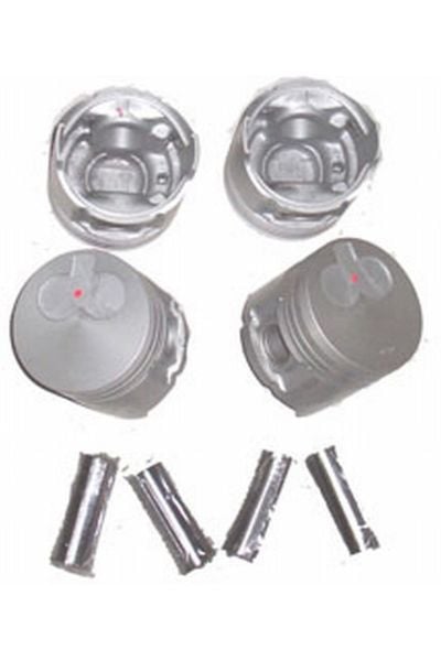 Mazda E2200- Minibüs- 93/95 Piston 0.50 Düz Tip (rf/r2) 2.2cc (86.5x2x2x3)(tık) R2y011sa0-050 Uyumlu
