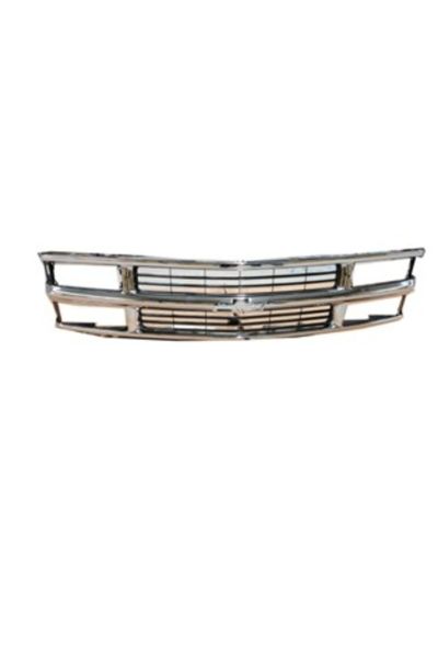 -ParçaAnında CHEVROLET TAHOE- 95/99; ÖN PANJUR NİKELAJLI/SİYAH (TYG)