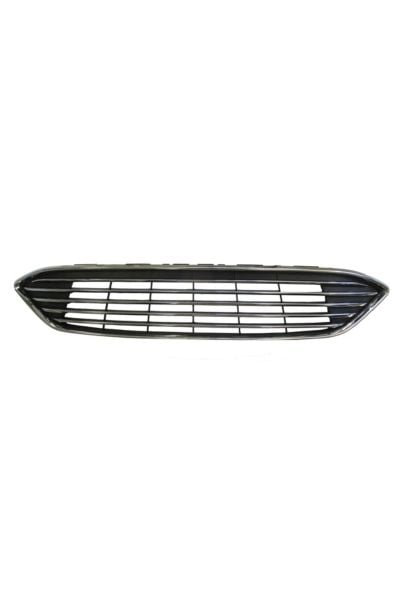 Ford Focus Sd/hb 15/18 Ön Panjur Komple Çıtaları Nikelajlı (Tıtanıum) (Eurobody)