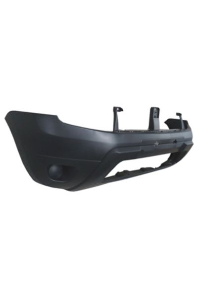 Dacıa Duster- 10/17; Ön Tampon Siyah (SİS DELİKSİZ) (EUROBUMP) 620220025r