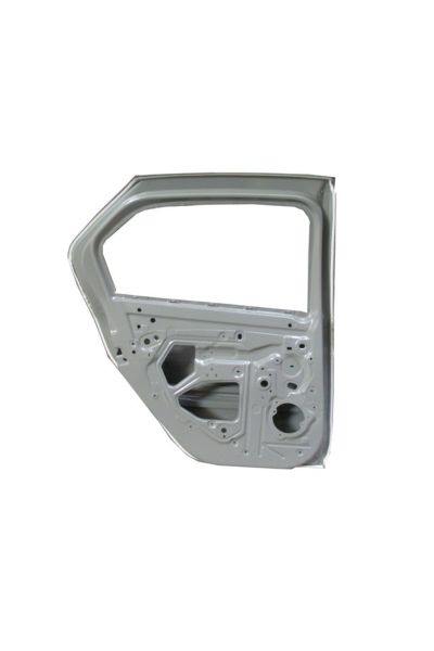 Renault Symbol 13/21 Arka Kapı Komple Sol Gri (Band Deliksiz) (İceli/çekomastikli) (Tw)
