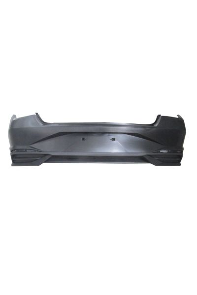 Hyundai Elantra 21/23 Arka Tampon Siyah Karlıklı Komple (Fpı)