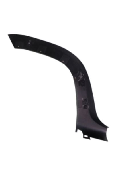 Dacia Duster 10/17 Arka Çamurluk Ağzı Plastiği Sol (Dodik Plastiği) Uzun Siyah (Yapışkanlı) (T