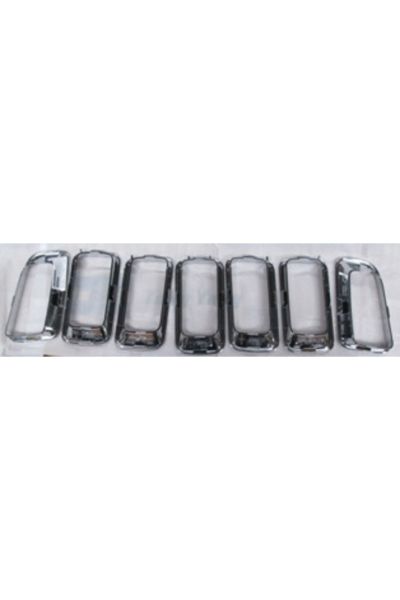 Jeep Compass 11/15 Ön Panjur Set 7 Parça (Tyg)