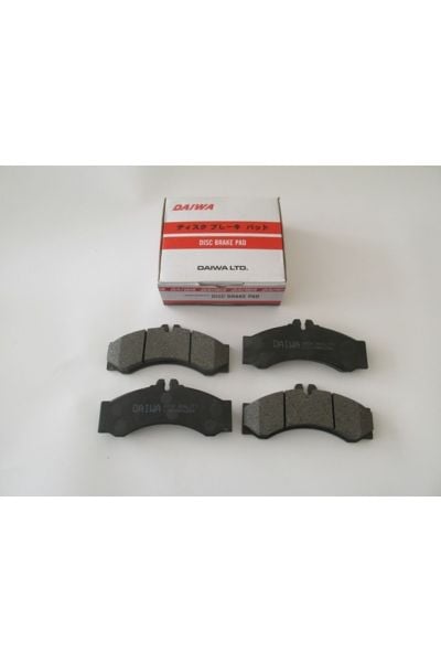 Sprınter- 95/00 Uyumlu Ön Fren Balatası Kablosuz Disk 164,2x72x19,5 Bramax A0044201520