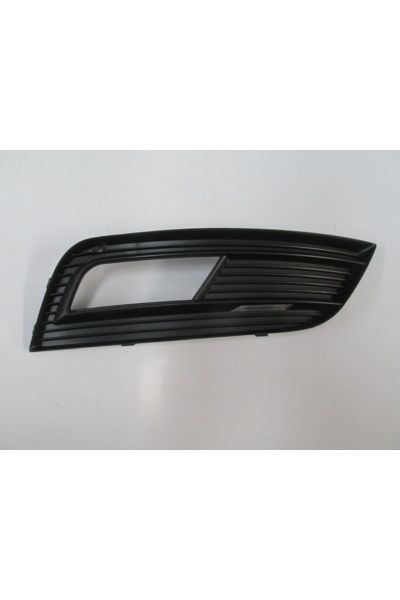 Audi A4 13/15 Sis Lamba Kapağı Sağ Sis Delikli (Nikelaj Çıtasız) (Tyg)