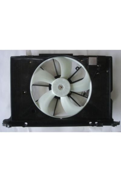 Toyota Auris 07/10 Radyatör Fan Davlumbazı Komple Benzinli (5 Kanat)(motorlu)(bidonlu)oris