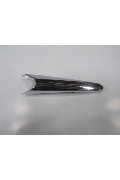 Mazda 3- Sd/hb- 16/20; Uyumlu Sis Lamba Kapağı Yan Çıtası Nikelajı Sol (tw) Bajc-50-c22