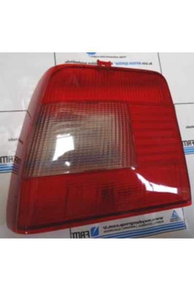 Fiat Tempra 90/99 Stop Camı Sol Kırmızı/füme (Famella)