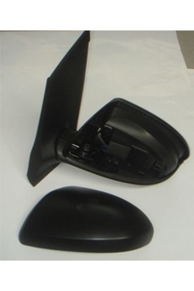 Mazda 2- Hb- 08/14 Kapı Aynası Sol Elektrikli/ısıtmalı Siyah (EL İLE KATLANIR TİP) (TYG) Vm-334ehpa