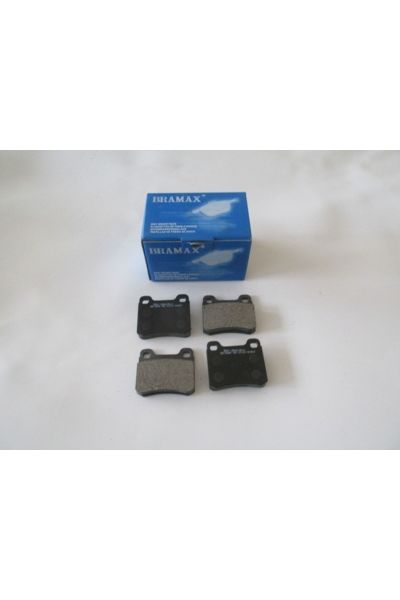 E Class- W124- 85/93 Uyumlu; Arka Fren Balatası (KABLOSUZ)(DİSK) (62X54,2X13,5)(BRAMAX)
