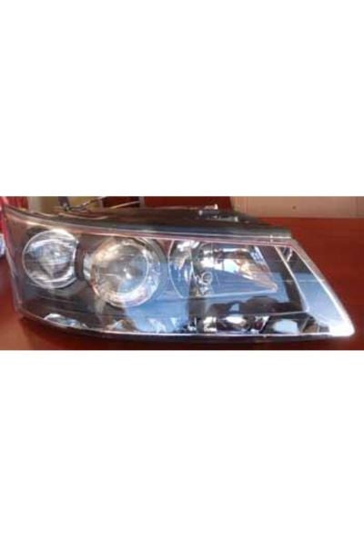 Hyundai Sonata 06/08 Far Lambası Sağ Elektrikli/motorsuz/mercekli (H7/h1) (Famella)