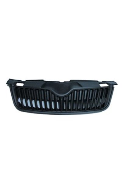 Skoda Fabia 10/15 Ön Panjur Siyah (Tüv)(tyg)