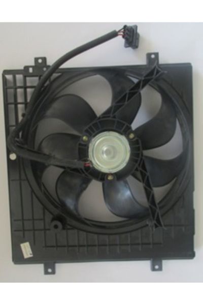 Volkswagen Bora 99/05 Radyatör Fan Kanadı 1.6/1.9 Tdı (Motorlu) (Oris)