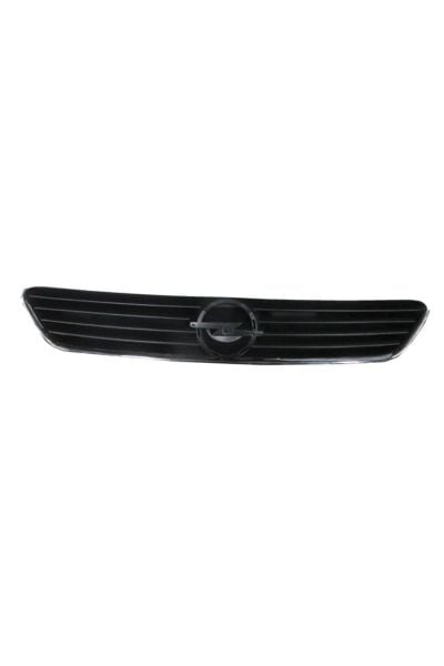 Opel Astra- G- Sd/hb- 99/09; Ön Panjur Siyah (NİKELAJ ÇERÇEVELİ) (EUROBUMP) 6320065