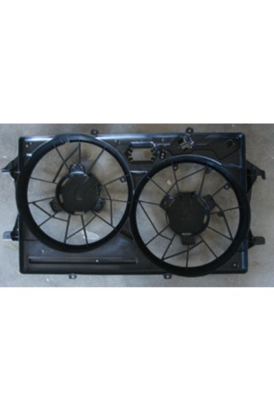 Ford Focus Sd/hb 01/03 Radyatör Fan Davlumbazı Çiftli Boş Gövde Benzinli Tip