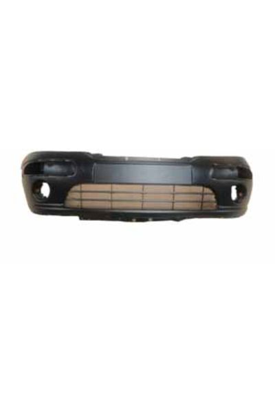 Citroen C3 03/05 Ön Tampon Siyah (Bant Delikli/sıs Delikli/panjurlu/karlıksız/braketli )(eurob