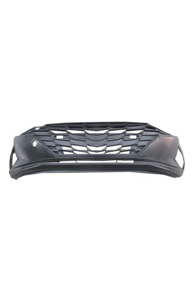 Hyundai Elantra 21/23 Ön Tampon Siyah Sis Delikli/panjurlu Komple (Fpı)
