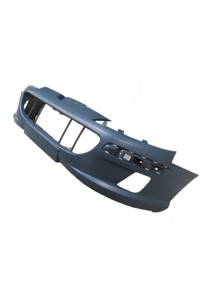 Peugeot 407 04/11 Ön Tampon Gri (Astarlı (Bant/sis Delikli (Far Yıkama Deliksiz) Tw)