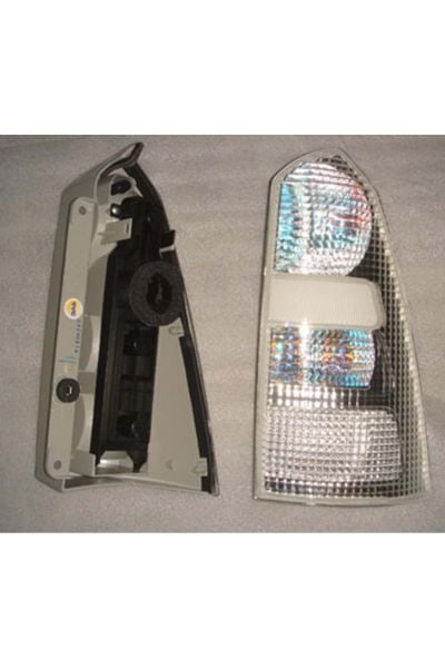 Ford Focus- Stw- 98/05; Modifiye Stop Lambası Sağ/sol Set 4 Parça Beyaz (STEYŞIN WAGON)