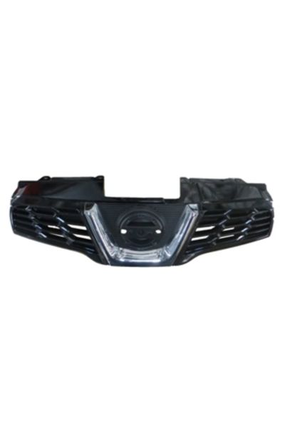 Nissan Qashqai J10 10/13 Ön Panjur Siyah Nikelaj Kaplamalı (Tyg)