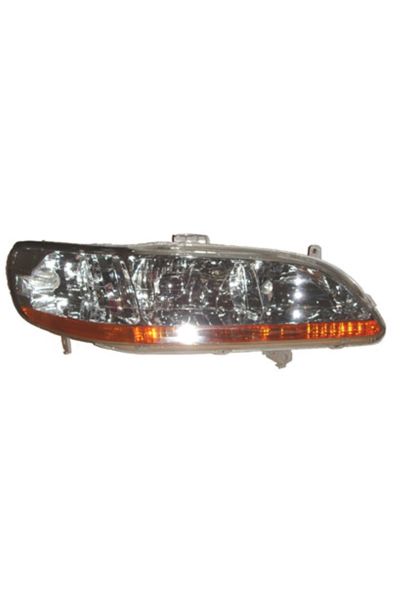 Honda Accord- 99/00; Far Lambası Sol (altı Sarı Reflektörlü) Uyumlu