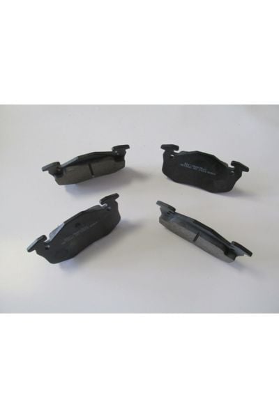 Citroen Xsara Picasso 01/08 Arka Fren Balatası (Disk) (105x54,9x11) (Bramax)