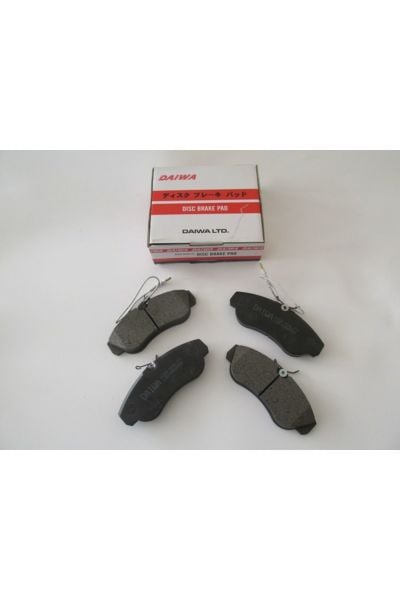 Fiat Ducato 97/02 Ön Fren Balatası 2,0/1,9/2,5/2,8 (2 Kablolu)(disk) (160x64,7x19) (Bramax)