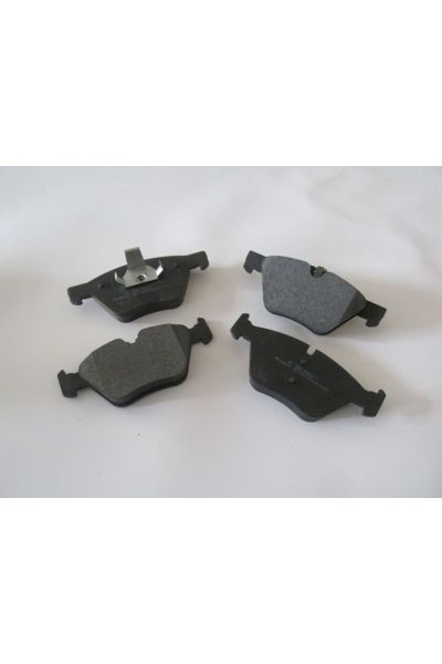 Bmw 5 Seri E60 04/10 Ön Fren Balatası (Kablosuz)disk(155.2x63.50x19,50/154.7x63.50x19,50)(bramax)