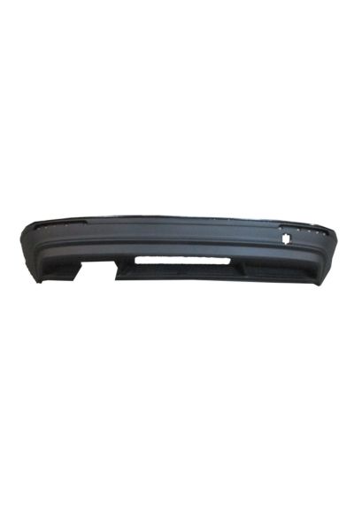 Volkswagen Tıguan- 16/20; Arka Tampon Alt Siyah (REFLEKTÖR DELİKLİ)(TYG) 5na8075219b9