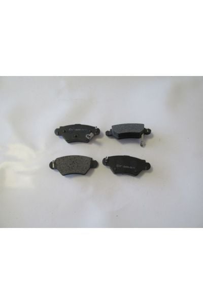 Opel Zafira 99/04 Arka Fren Balatası 1,6/1,8/2,0 (Disk) (104,9x42,7x16,5) (Bramax)