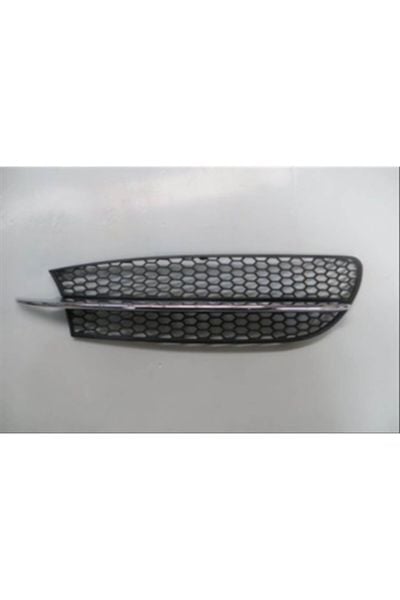 Alfa Romeo Uyumlu 147- 01/05; Ön Tampon Panjuru Sol Siyah (çıtası Nikelajlı) (tw)-46557854