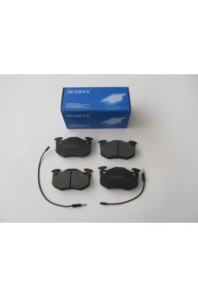 Peugeot 306 Sd/hb 93/96 Arka Fren Balatası (2 Kablolu)(disk) (105x54,9x11)(bramax)