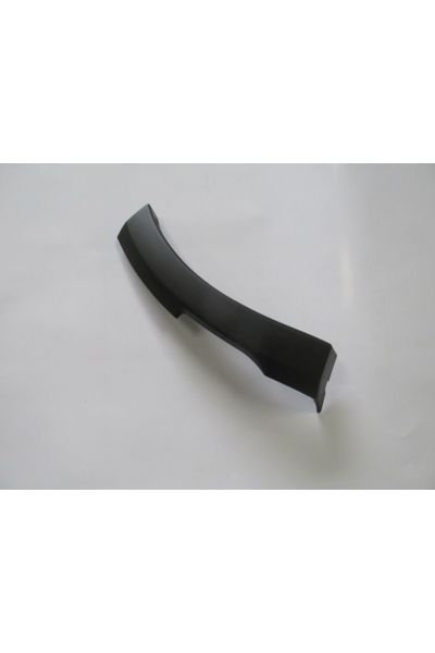 Dacıa Sandero- 13/20 Uyumlu Ön Tampon Dodik Plastiği Sol Kısa Siyah 960173784r