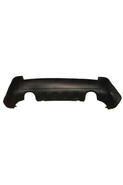 Hyundai Tucson 05/10 Arka Tampon Siyah (Sensör Deliksiz/çift Egzost Delikli)(tw)