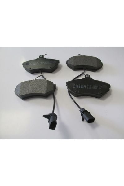 Volkswagen Passat-b5-97/00; Ön Fren Balatası 1,6/1,8/1,9tdı(2KABLOLU)(DİSK)(119,4x69,5x19 8e0698151b
