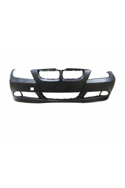 Bmw 3 Seri E90 05/09 Ön Tampon (Astarlı/koyu Gri Sensör/far Yıkama Deliksiz/sis Delikli)(tüv)t
