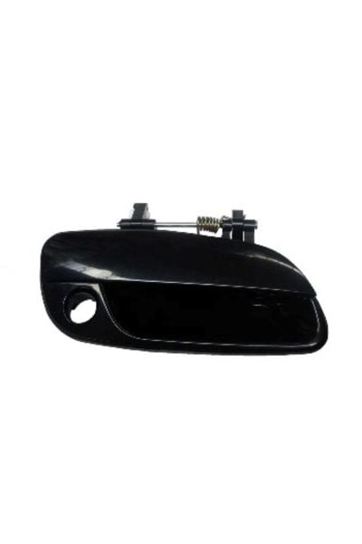 Hyundai Elantra 02/03 Ön Kapı Dış Açma Kolu Sağ Siyah (Boyanır Tip) (Hushan)