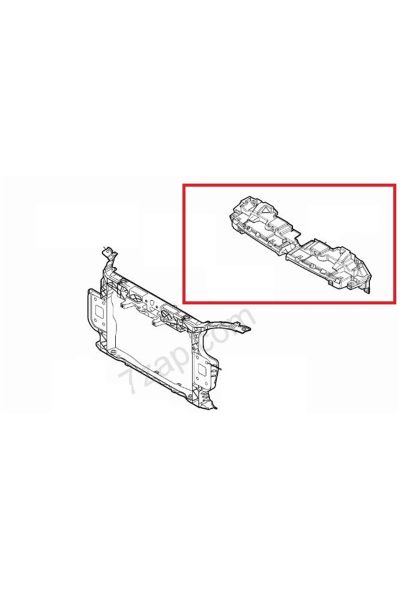 Fıat Grande Punto- 06/12 Ön Panel Radyatör Üst Plastiği (tw) 51885641