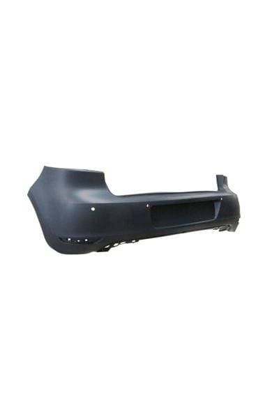 Volkswagen Golf 6 09/12 Arka Tampon Koyu Gri (Karlıksız Sensör Delikli Tw)