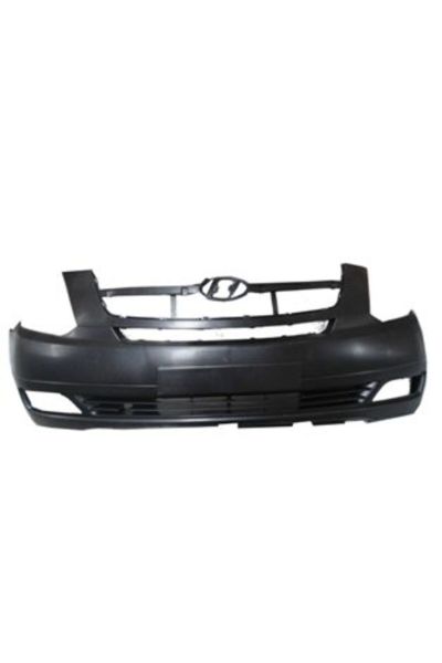 Hyundai H1 Minibüs 09/11 Ön Tampon Siyah (Sis Delikli Fpı)