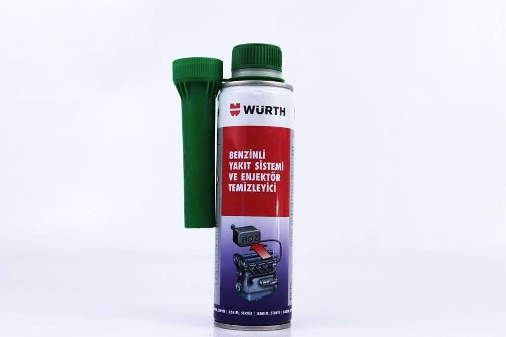 Würth Benzinli Yakıt Sistemi ve Enjektör Temizleyici Exp:2026