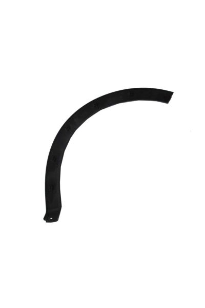 Opel Corsa C 00/03 Ön Çamurluk Ağzı Plastiği Sol Siyah (Marşpiyeli Uzun)