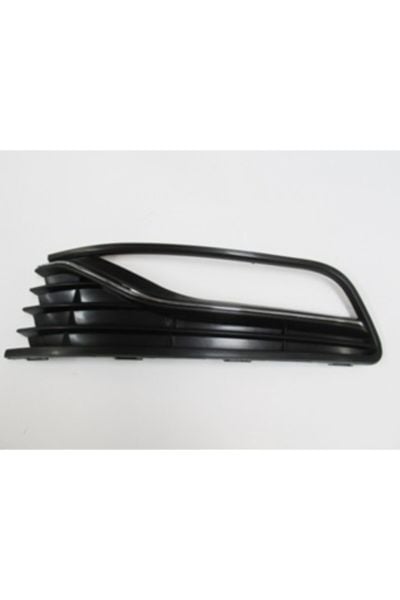 Volkswagen Polo- 6- 14/17; Sis Lamba Kapağı Sol Sis Delikli/nikelaj Çıtalı (TW) 6c0854661c