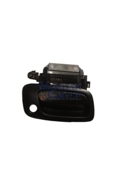 Opel Zafira 99/04 Ön Kapı Dış Açma Kolu Sağ Siyah (Pütürlü Tip)