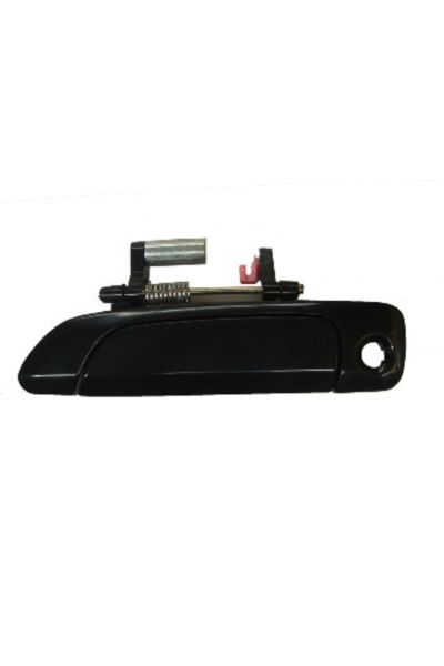 HONDA CIVIC- SD- 02/04; ÖN KAPI DIŞ AÇMA KOLU SOL SİYAH (BOYANIR TİP) (HUSHAN)