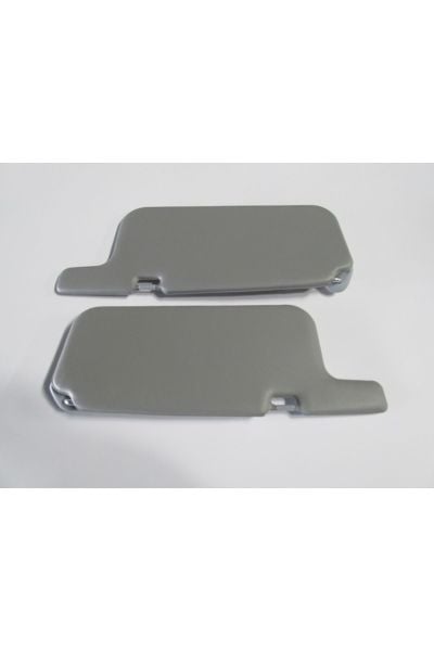 TOYOTA COROLLA- ZZ111- 00/02; Uyumlu GÜNEŞLİK GRİ SAĞ/SOL SET 2 PARÇA